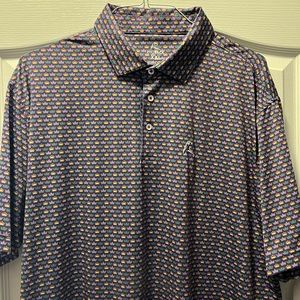 Rhoback Crown Golf Polo XXL